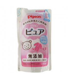 Pigeon baby washing detergent pure refill 720 ml
